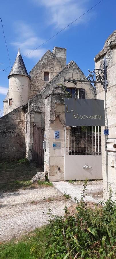 Hotel La Magnanerie Savigny-en-véron Esterno foto