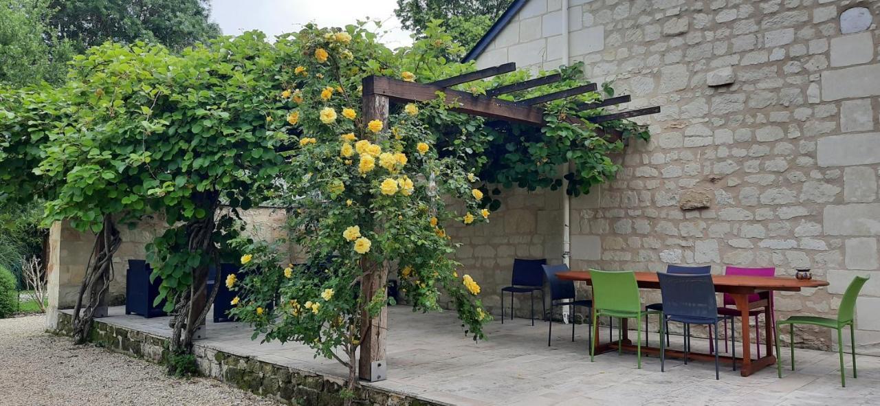 Hotel La Magnanerie Savigny-en-véron Esterno foto