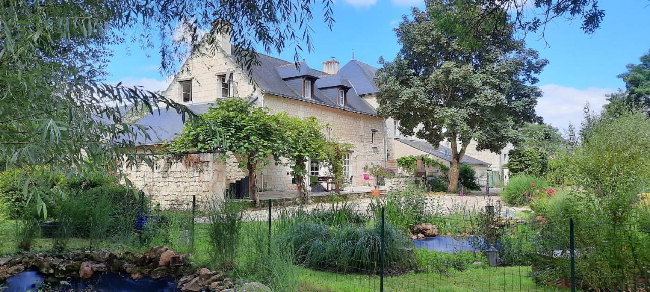 Hotel La Magnanerie Savigny-en-véron Esterno foto