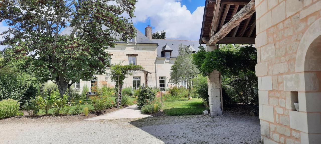 Hotel La Magnanerie Savigny-en-véron Esterno foto