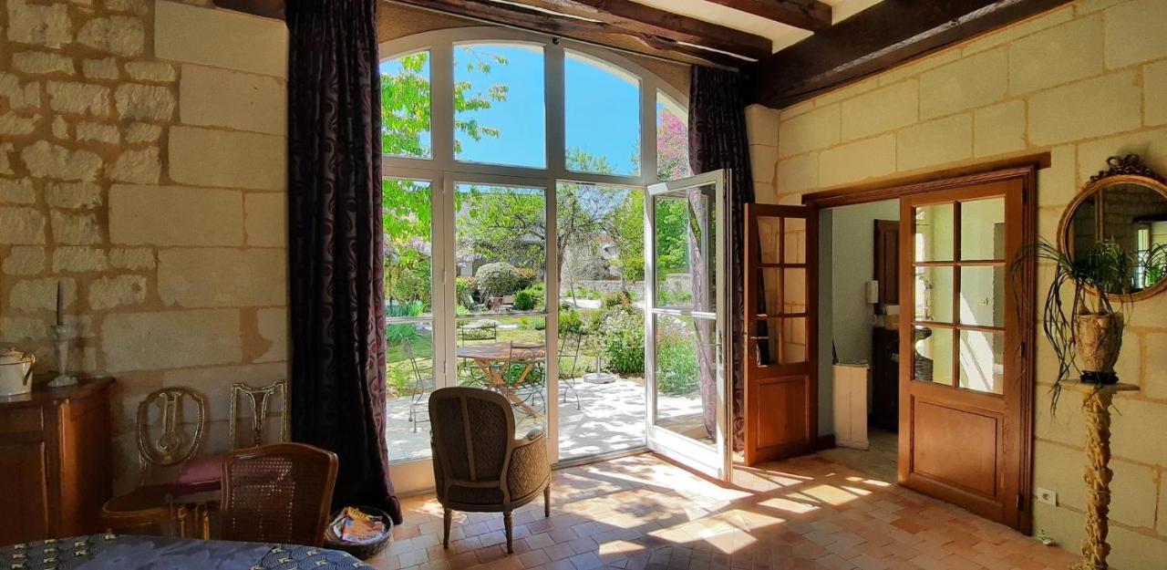 Hotel La Magnanerie Savigny-en-véron Esterno foto