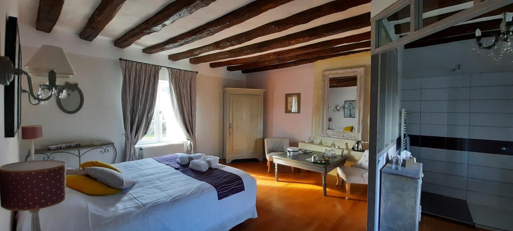 Hotel La Magnanerie Savigny-en-véron Camera foto