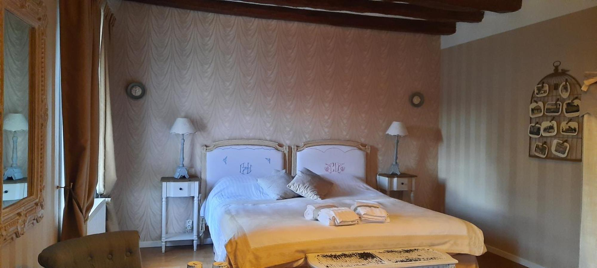 Hotel La Magnanerie Savigny-en-véron Camera foto