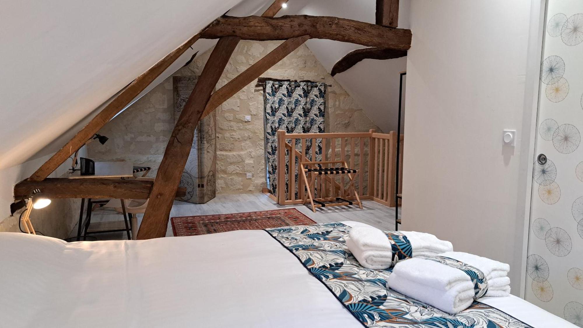 Hotel La Magnanerie Savigny-en-véron Camera foto