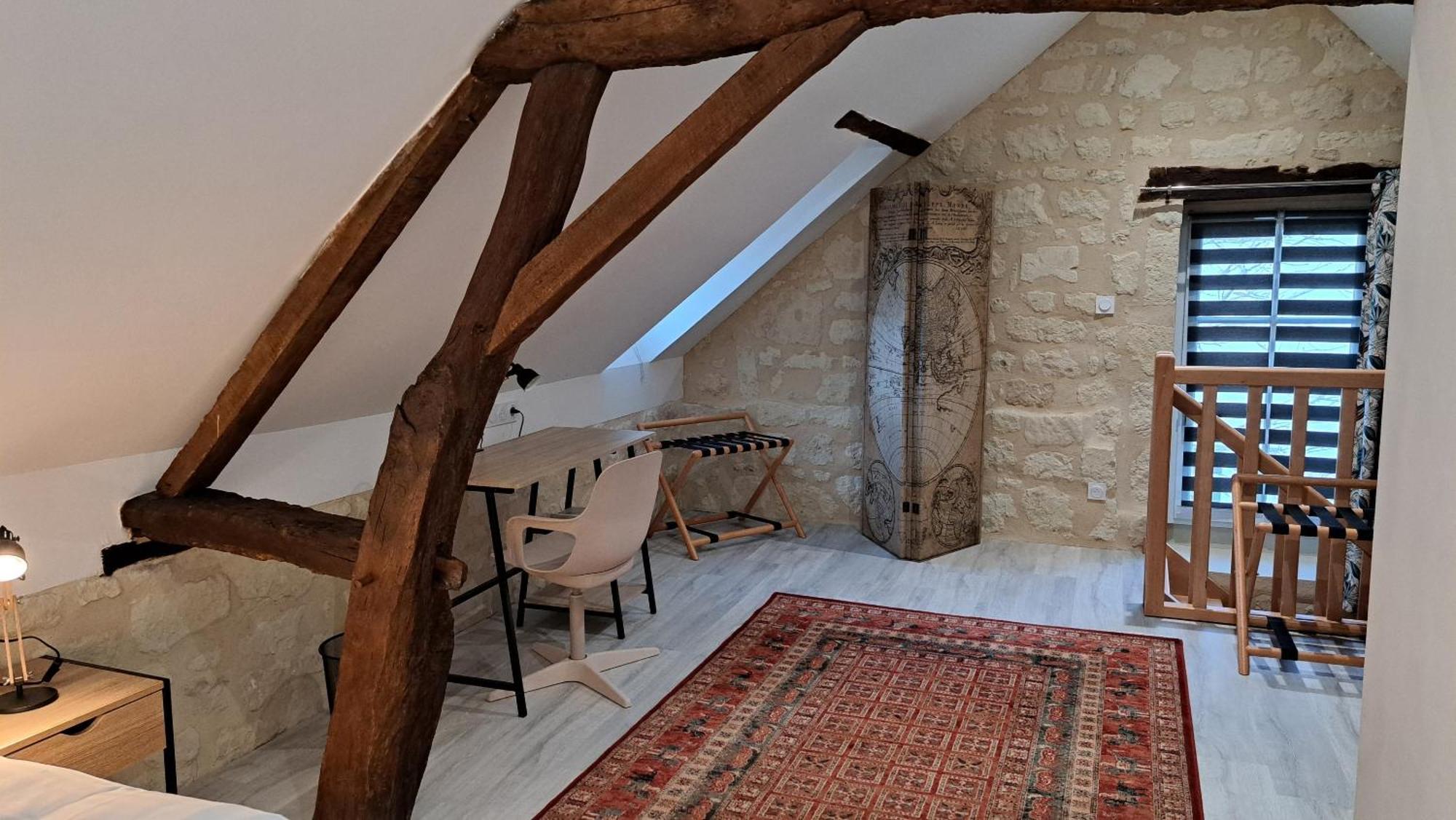 Hotel La Magnanerie Savigny-en-véron Camera foto
